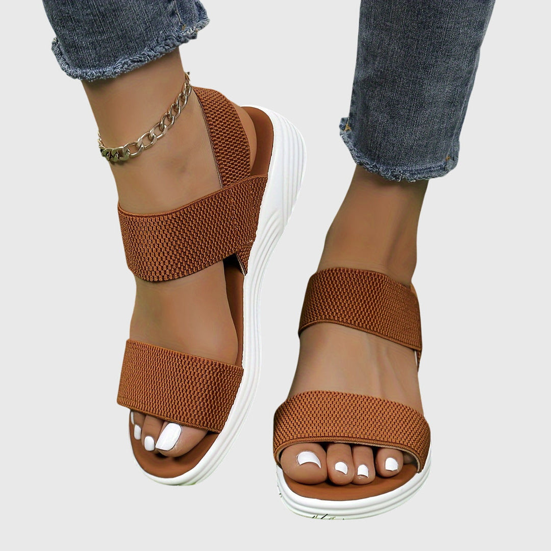 Jessamine - Elegant Komfortable Sandaler