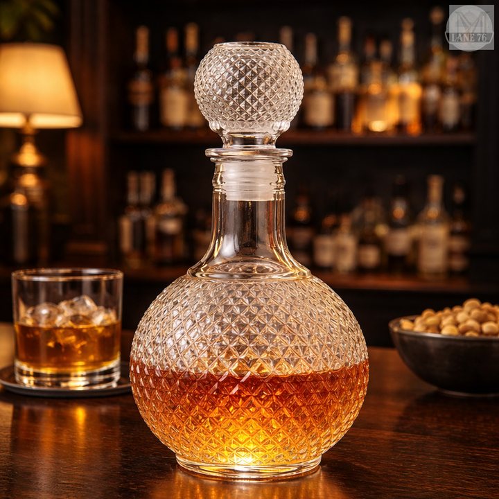 Whisky karaffel - Diamantudgave