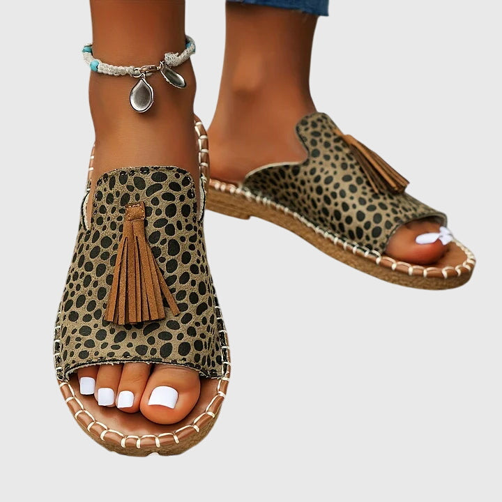 Rosalie - Komfortable Støttende Sandaler