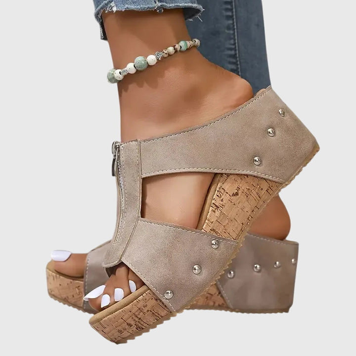 Ember - Chic Bløde Sandaler
