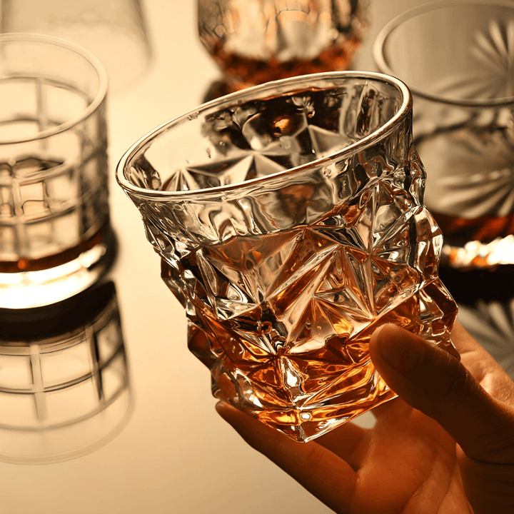 Kaze | Japansk Krystal Whiskyglas