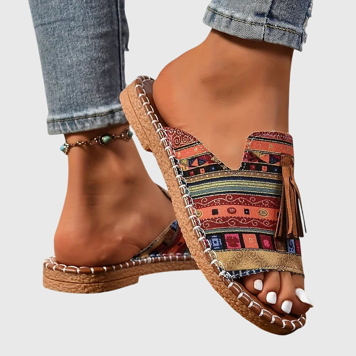 Rosalie - Komfortable Støttende Sandaler