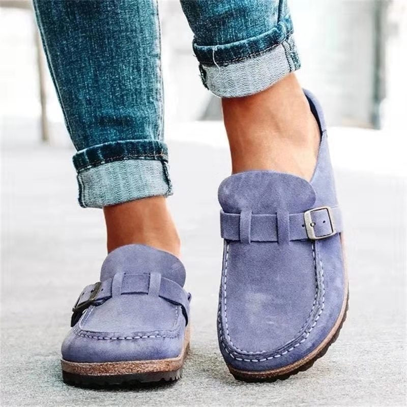 Lyra - Dæmpende Loafers i Suede