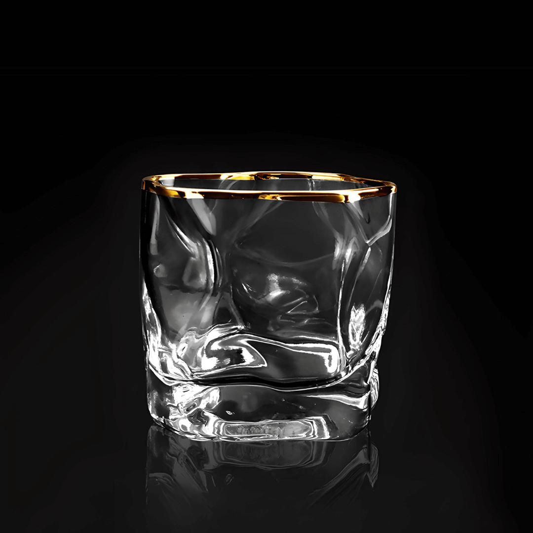 Katana Gold | Japansk Krystal Whiskyglas