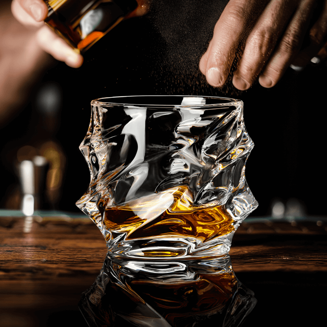 Arashi | Japansk Krystal Whiskyglas