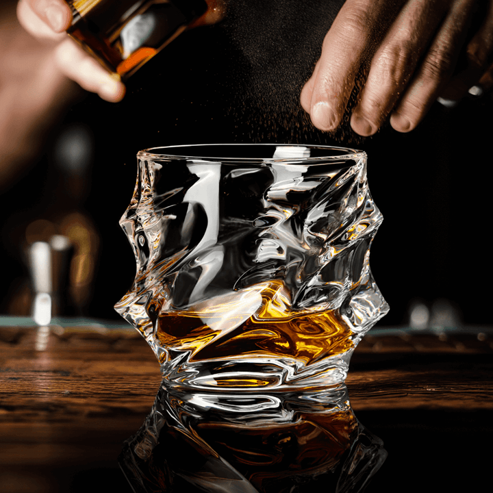Arashi | Japansk Krystal Whiskyglas