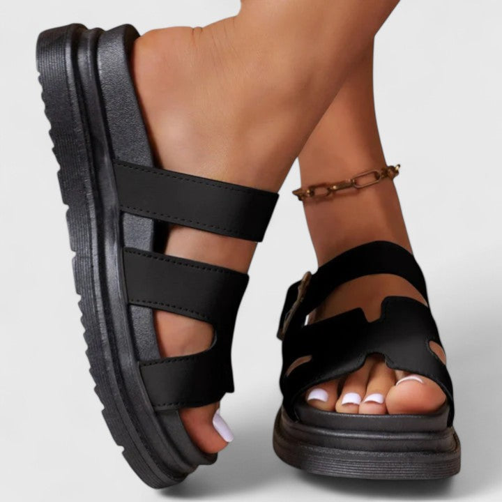 Marilyn - Elegant Fodvenlige Sandaler