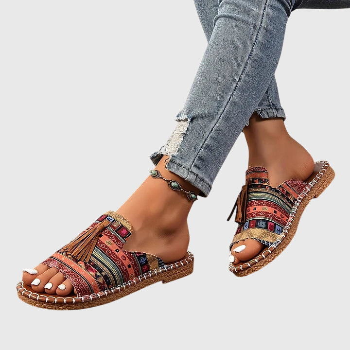 Rosalie - Komfortable Støttende Sandaler