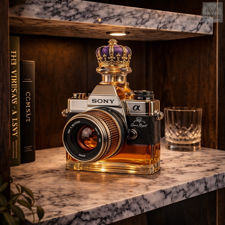 Karafka til whisky - Apparatudgave