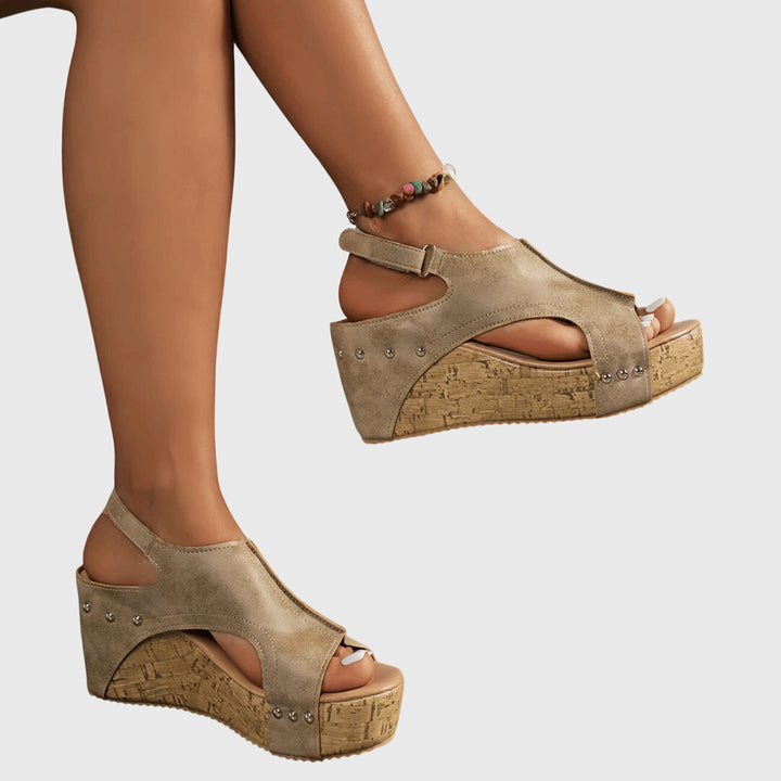 Lucinda - Chic Bløde Sandaler