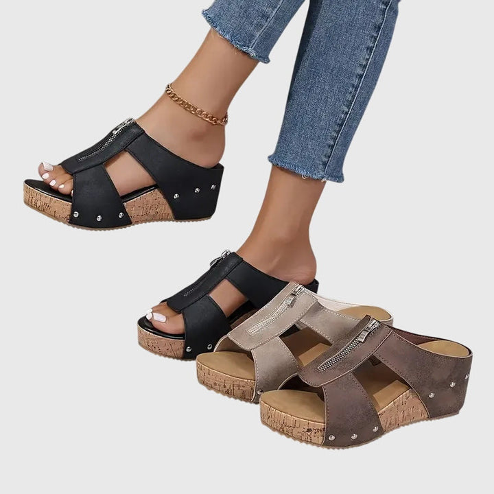 Ember - Chic Bløde Sandaler