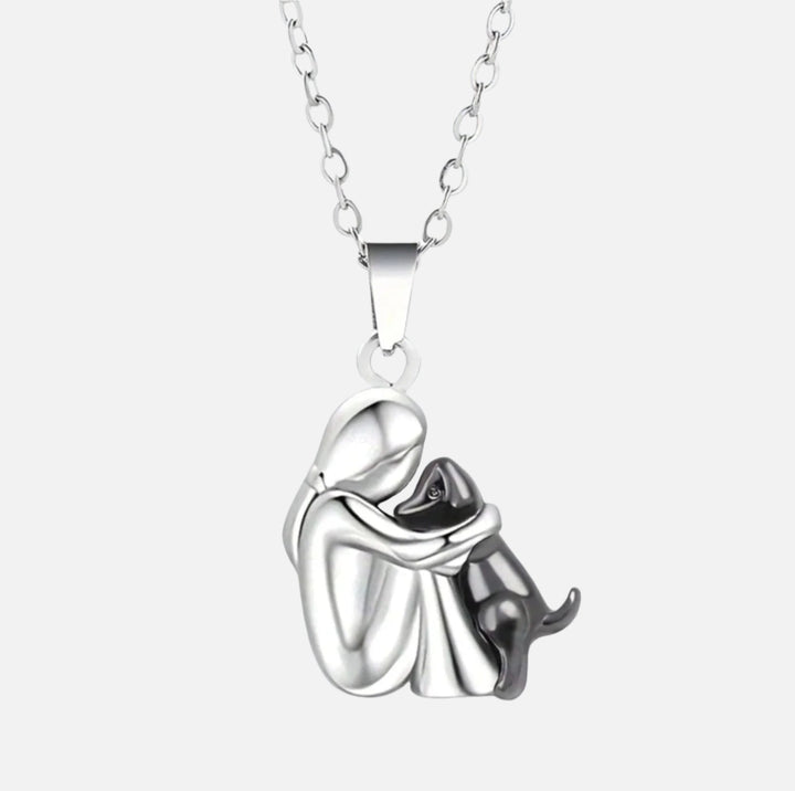 Susan Jewelry | Hund Omfavnelse Halskæde