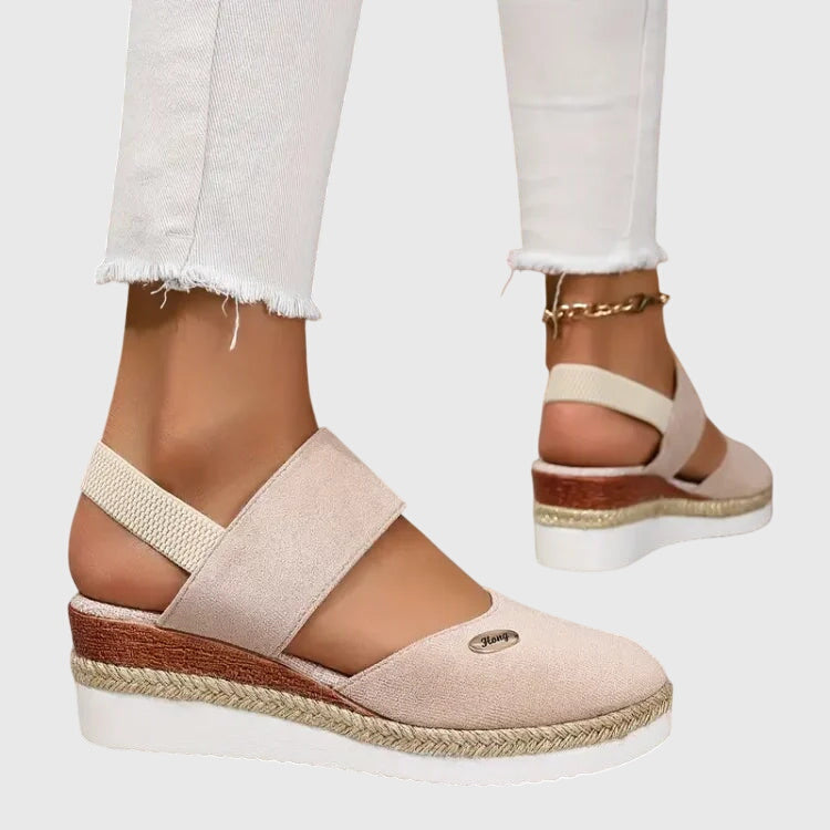 Kalila - Komfortable Fodvenlige Sandaler