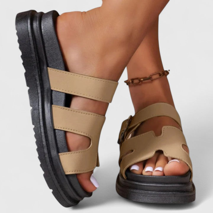 Marilyn - Elegant Fodvenlige Sandaler