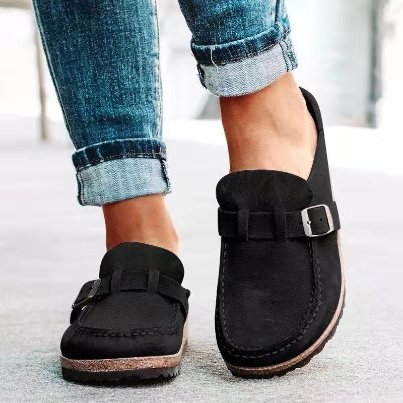Lyra - Dæmpende Loafers i Suede