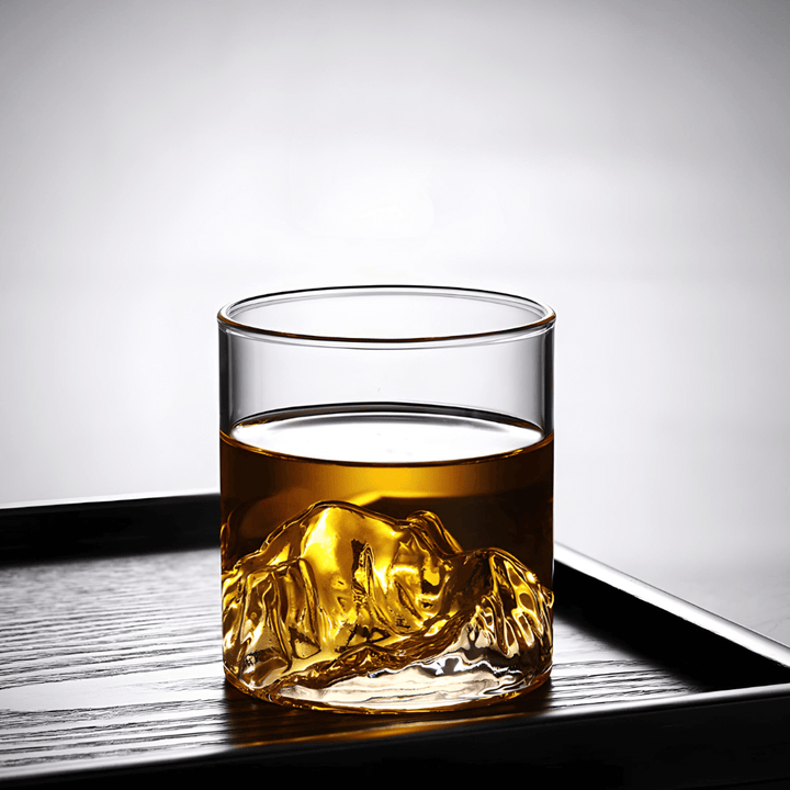 Fuji | Japansk Krystal Whiskyglas
