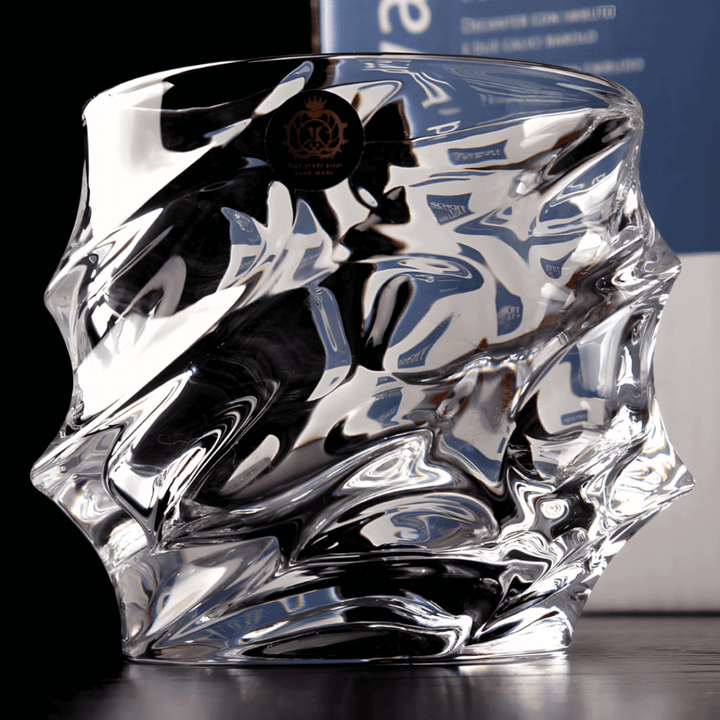 Arashi | Japansk Krystal Whiskyglas