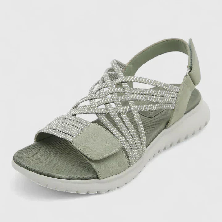 Gemma - Komfortable Polstrede Sandaler