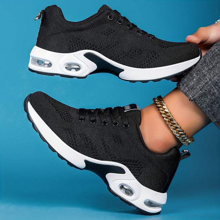 Åndbare luftpolstrede skridsikre sneakers