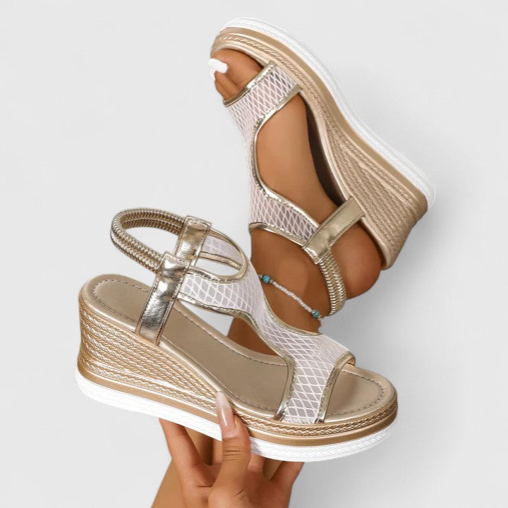 Delilah - Chic Bløde Sandaler