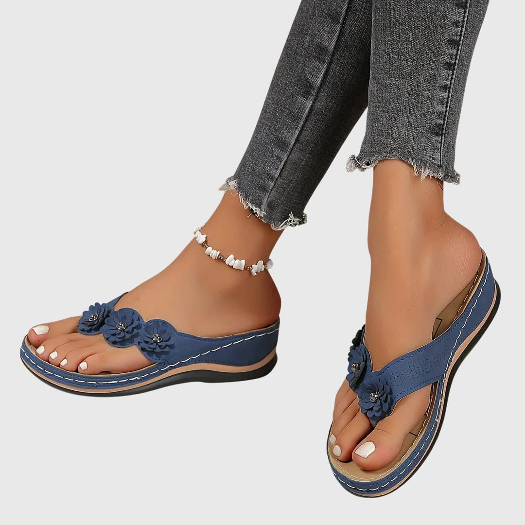 Asha - Elegant Bløde Flip-Flops