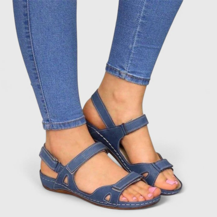 Avrie - Flade Komfort Sandaler
