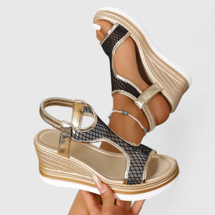 Delilah - Chic Bløde Sandaler