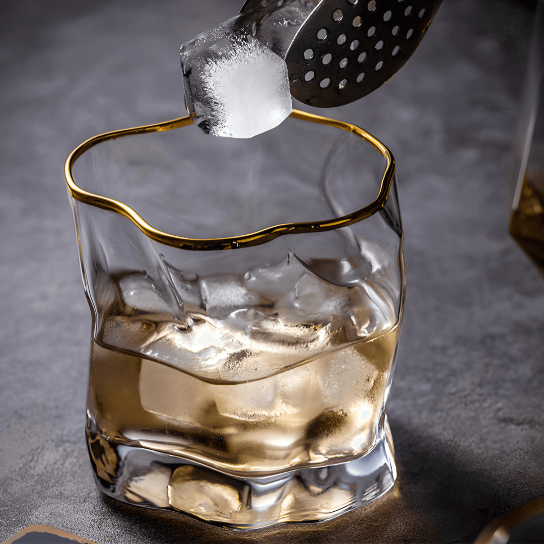 Katana Gold | Japansk Krystal Whiskyglas
