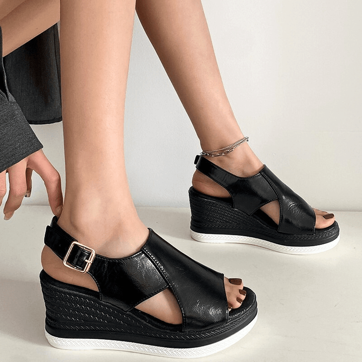 Baylie - Stilfulde Metal Sandaler