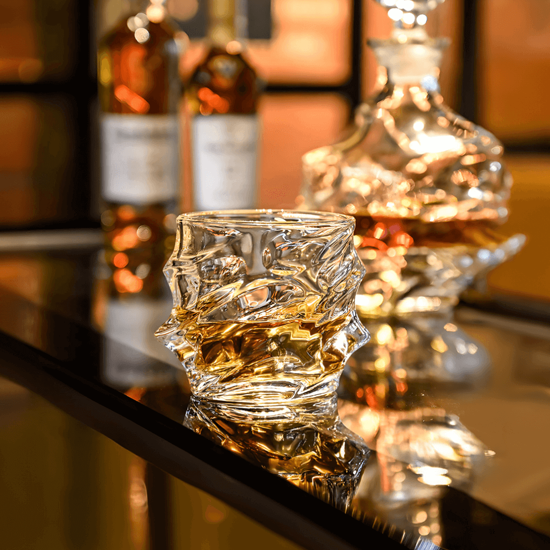 Arashi | Japansk Krystal Whiskyglas