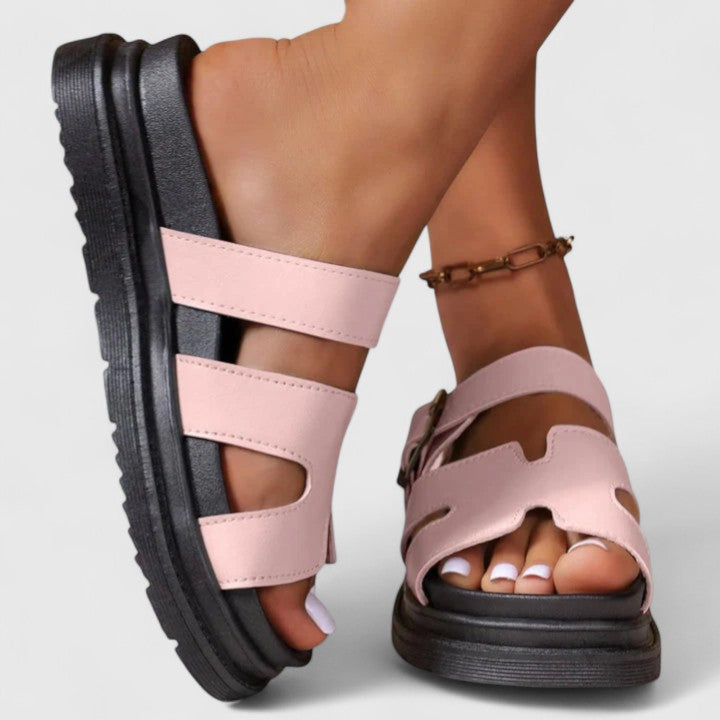Marilyn - Elegant Fodvenlige Sandaler