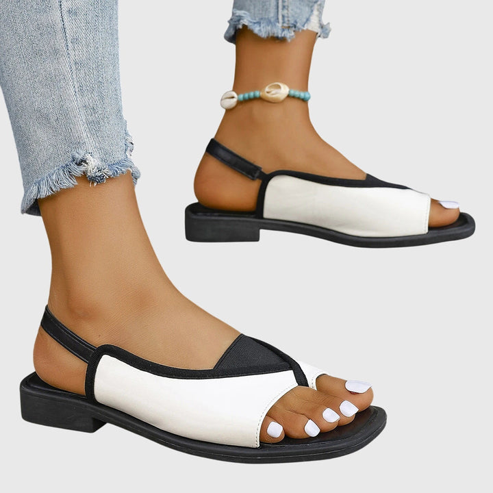Nicola - Trendy Støttende Sandaler