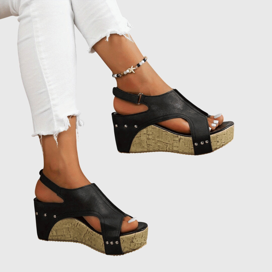 Lucinda - Chic Bløde Sandaler
