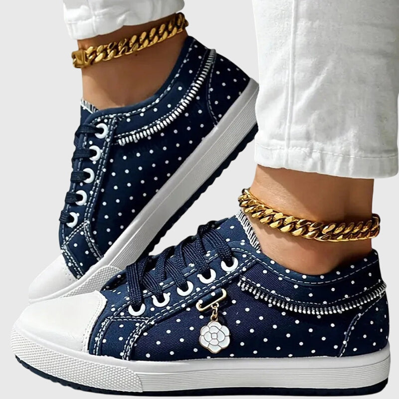 Elena™ | Fodvenlige Sneakers