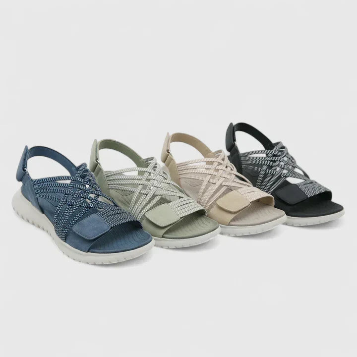 Gemma - Komfortable Polstrede Sandaler