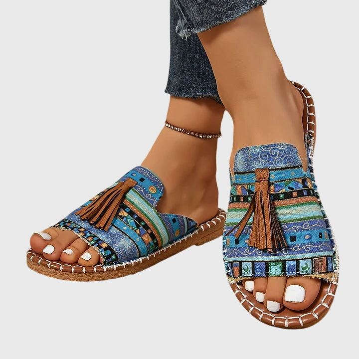 Rosalie - Komfortable Støttende Sandaler