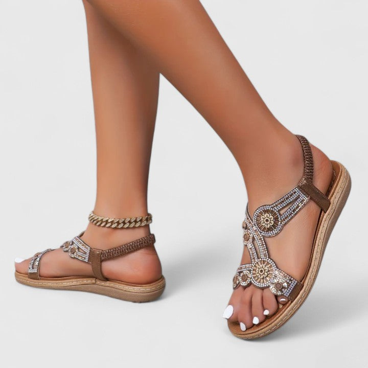 Carina - Komfort Støttende Sandaler