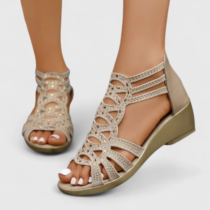 Imogen - Elegant Dæmpende Sandaler