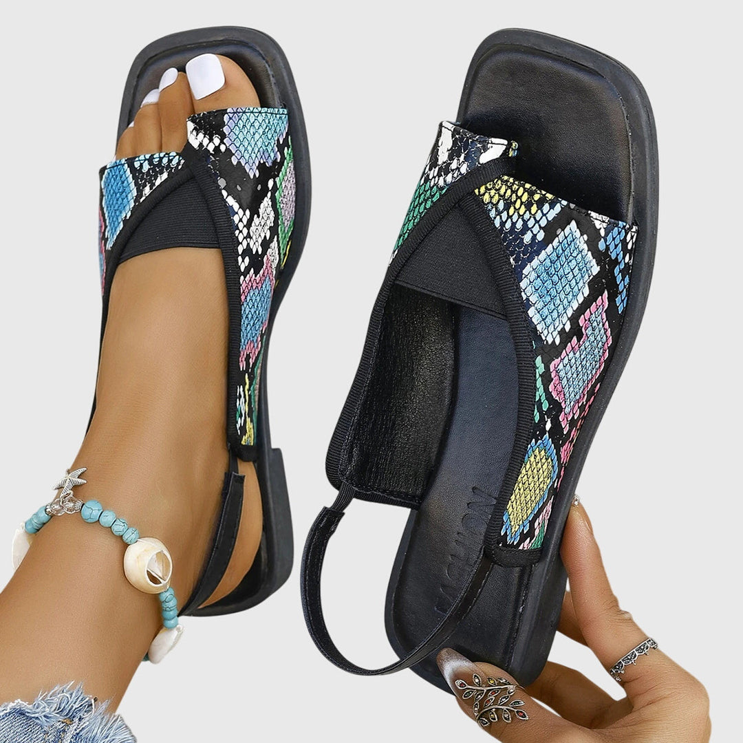 Nicola - Trendy Støttende Sandaler