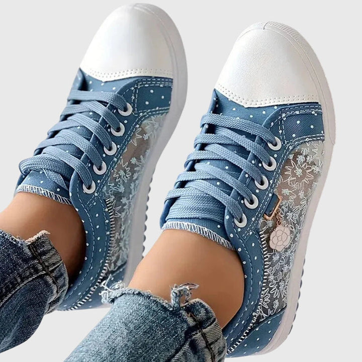 Elena™ | Fodvenlige Sneakers