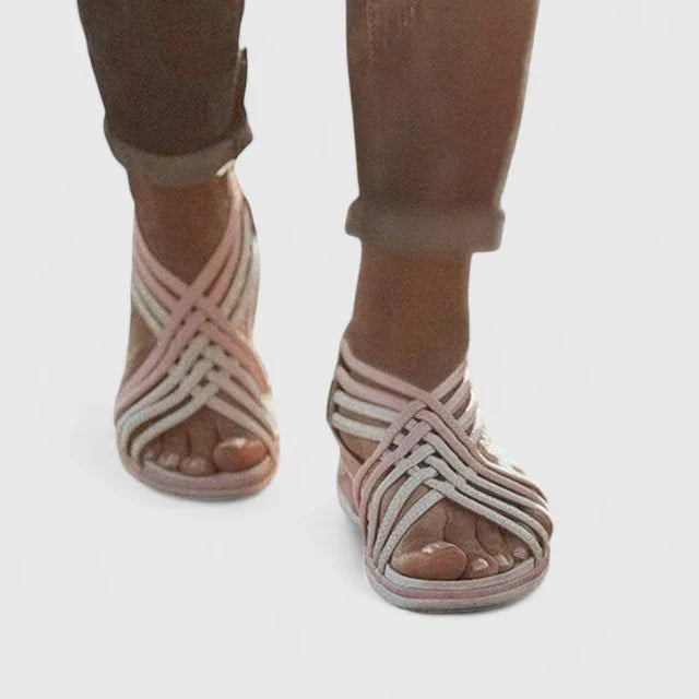 Ashlyn - Elegant Fodvenlige Sandaler