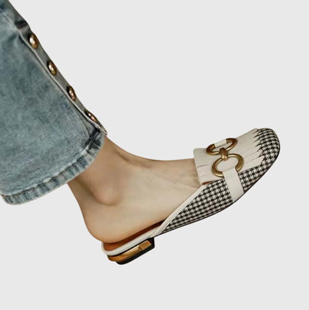 Indira - Komfortable Støttende Sandaler