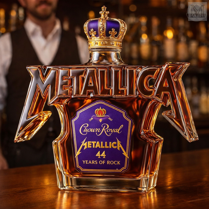 Karafka til whisky - Metallica Udgave