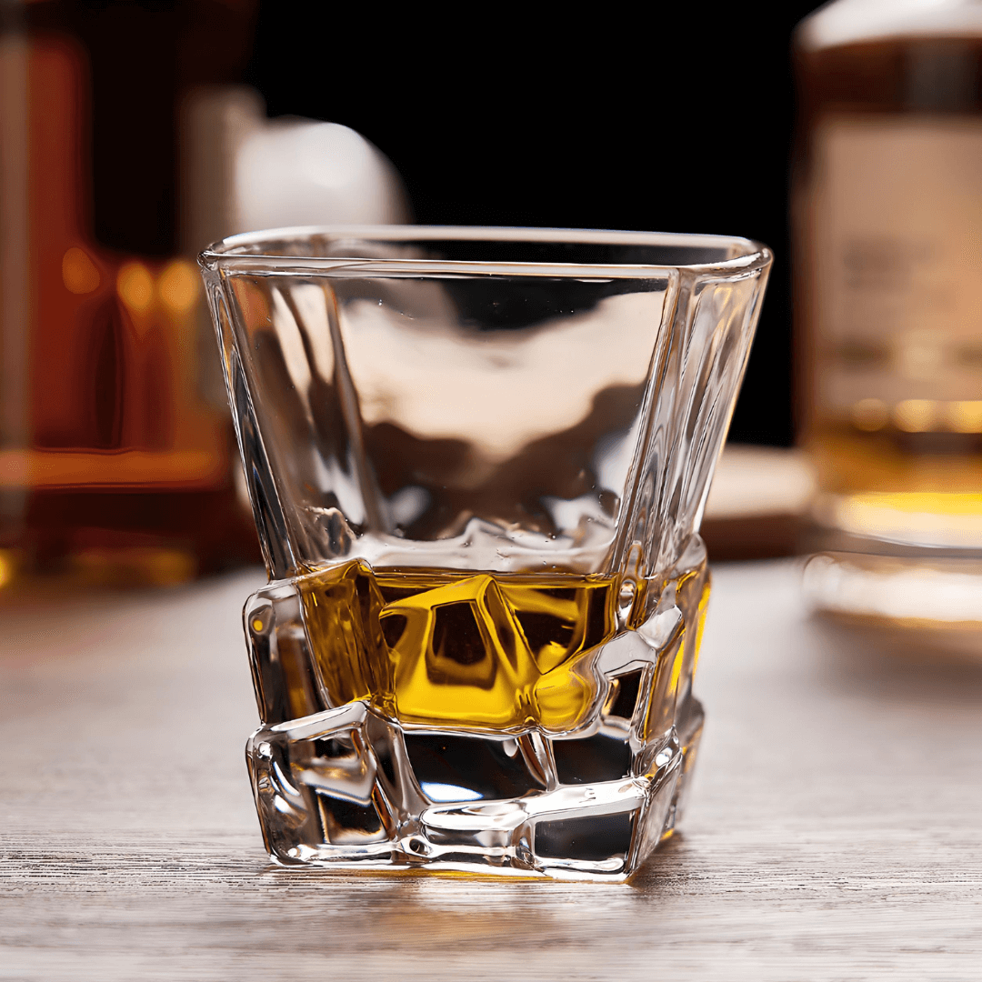 Iwa | Japansk Krystal Whiskyglas