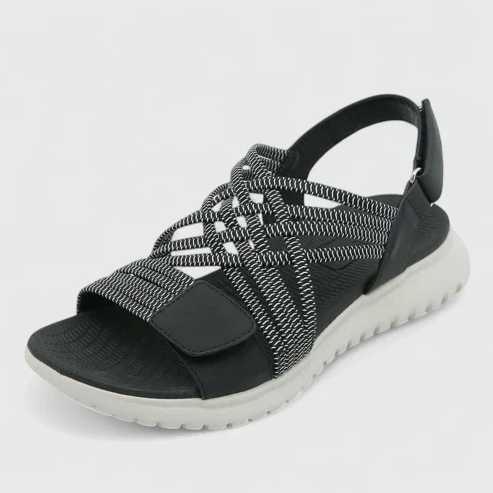 Gemma - Komfortable Polstrede Sandaler