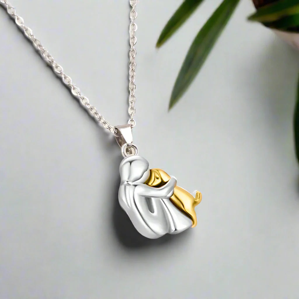 Susan Jewelry | Hund Omfavnelse Halskæde