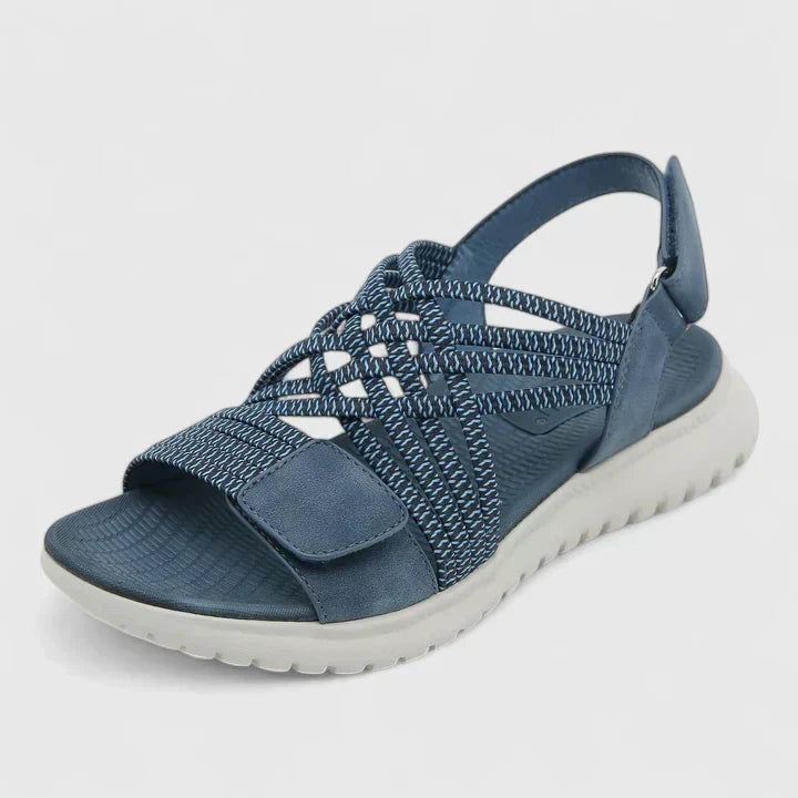 Gemma - Komfortable Polstrede Sandaler