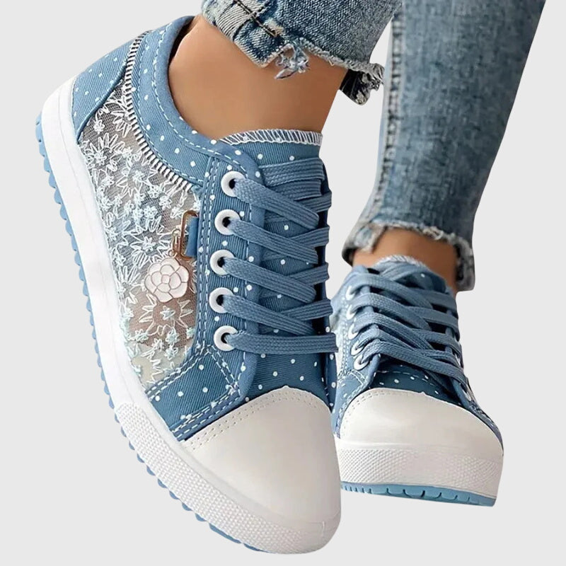 Elena™ | Fodvenlige Sneakers