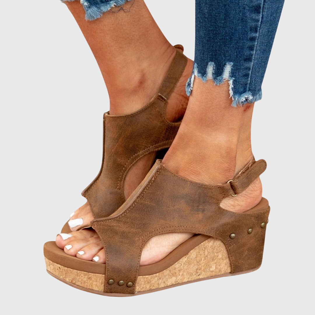Marni - Elegant Støttende Sandaler