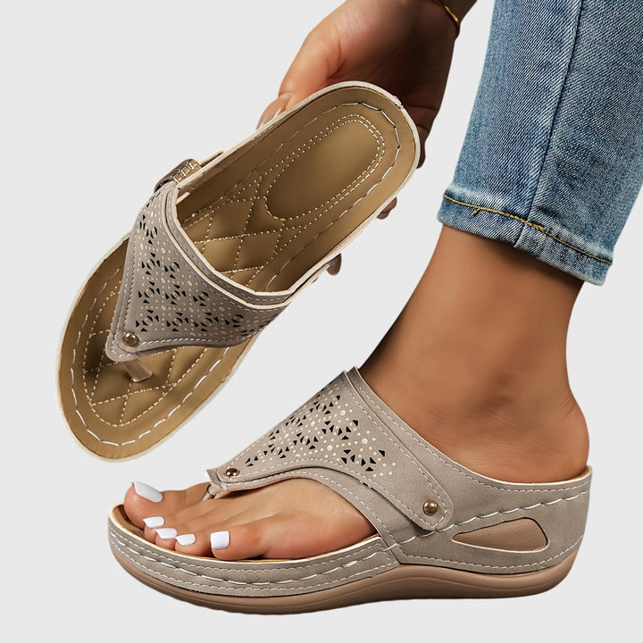 Anika - Flip Flop Sandaler